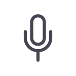 Microphone SVG Icon